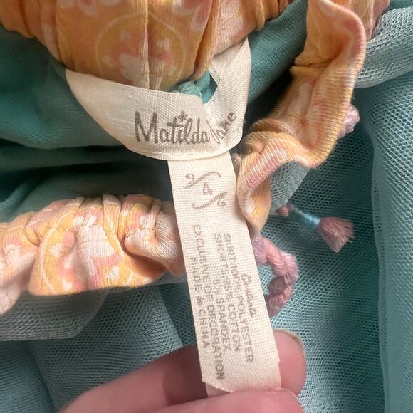 Matilda Jane XS 4 Girls Tutu Skirt Bundle Winter Ballerina Fall Girly Coquette - Picture 5 of 7